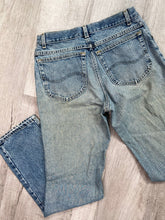 Load image into Gallery viewer, Lee Light Wash High-Waisted Mom Jeans