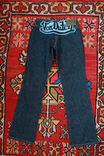 Load image into Gallery viewer, Vintage 2000s Von Dutch Low Rise Bootcut Jeans Dark Wash Denim Size 27 Y2K