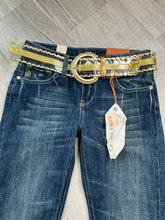 Load image into Gallery viewer, NWT 2000s Vintage Bootcut Low Rise Jeans by V Blue