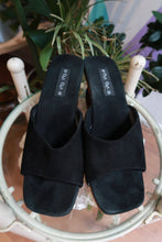 Load image into Gallery viewer, Vintage Carved Wooden Platform Wedge Sandals