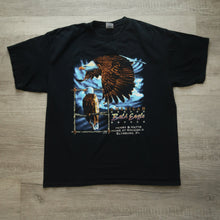 Load image into Gallery viewer, 2000s Bald Eagle Graphic Tee
