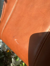 Load image into Gallery viewer, Vintage Coach 9995 Brown Leather Zip Top Tote Briefcase Shoulder Bag W/ Strap