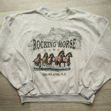 Load image into Gallery viewer, Vintage Rocking Horse Ranch Graphic Crewneck
