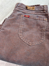 Load image into Gallery viewer, Vintage Lee Riders Light Brown Corduroy Pants