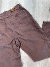 Load image into Gallery viewer, Vintage Lee Riders Light Brown Corduroy Pants