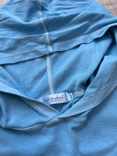 Load image into Gallery viewer, Vintage Long Beach Island Blue Sailboat Hoodie - Lightweight Pullover Hoodie by Fresh Produce