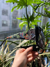 Load image into Gallery viewer, 2000s Vintage Ed Hardy Diamonte Sunglasses