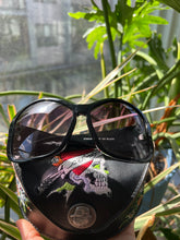 Load image into Gallery viewer, 2000s Vintage Ed Hardy Diamonte Sunglasses