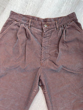 Load image into Gallery viewer, Vintage Lee Riders Light Brown Corduroy Pants