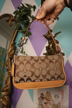 Load image into Gallery viewer, Vintage 2000s Coach Signature Demi Baguette Bag – Style K32-6094