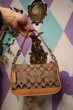 Load image into Gallery viewer, Vintage 2000s Coach Signature Demi Baguette Bag – Style K32-6094