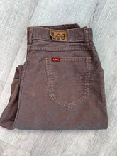 Load image into Gallery viewer, Vintage Lee Riders Light Brown Corduroy Pants
