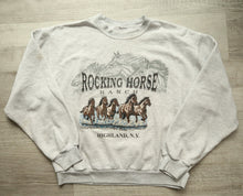 Load image into Gallery viewer, Vintage Rocking Horse Ranch Graphic Crewneck
