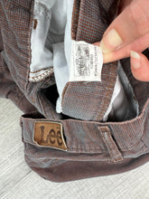 Load image into Gallery viewer, Vintage Lee Riders Light Brown Corduroy Pants