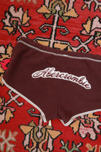 Load image into Gallery viewer, Vintage Y2K Burgundy Abercrombie & Fitch Dolphin Shorts