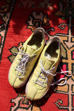 Load image into Gallery viewer, Diesel Arras Sneakers – Vintage Y2K Yellow & Lilac Suede Trainers