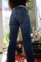 Load image into Gallery viewer, Vintage Diesel Industry Straight-Leg Jeans – Dark Wash Y2K Denim