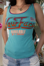 Load image into Gallery viewer, NWT Vintage Y2k Dolce & Gabbana Graphic Tank Top – “New Face” Y2K Slogan Tee