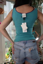 Load image into Gallery viewer, NWT Vintage Y2k Dolce & Gabbana Graphic Tank Top – “New Face” Y2K Slogan Tee