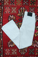Load image into Gallery viewer, Vintage Versace Sport Slim Bootcut White Jeans - Made in Italy