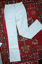 Load image into Gallery viewer, Vintage Versace Sport Slim Bootcut White Jeans - Made in Italy