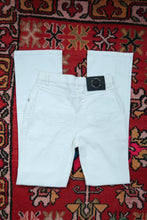 Load image into Gallery viewer, Gucci Silk & Hemp Pants – Brown Wide-Leg Trousers with Gold Button Detail