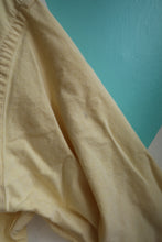 Load image into Gallery viewer, Vintage Ralph Lauren Butter Yellow Cotton Oxford Shirt