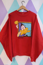 Load image into Gallery viewer, Vintage 1993 Daffy Duck Six Flags Graphic Crewneck Sweatshirt