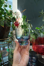 Load image into Gallery viewer, Vintage MCM Ombre Punch Bowl Glass Set