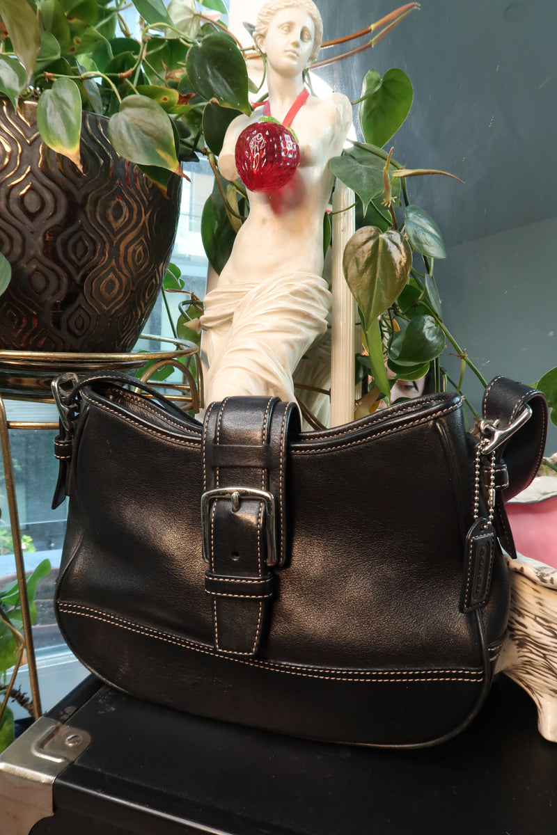 Vintage 2000s Coach Hampton Shoulder Bag Soho 7584 – Elektra