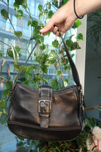 Load image into Gallery viewer, Vintage 2000s Coach Hampton Shoulder Bag Soho 7584