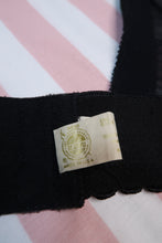 Load image into Gallery viewer, Vintage 1980s Victoria’s Secret Gold Label Black Lace Bustier Corset Top