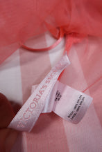 Load image into Gallery viewer, Vintage 2000s Victoria’s Secret Pink Sheer Lace Babydoll Top - Elektra Vintage