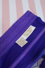Load image into Gallery viewer, Vintage Victoria’s Secret Gold Label Purple Lace Bustier Corset Top