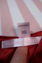 Load image into Gallery viewer, Vintage 1990s Victoria’s Secret Red Sheer Babydoll Camisole Top