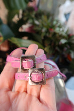 Load image into Gallery viewer, Dolce Gabbana Vintage Pink Alligator Leather Platform Heels