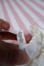 Load image into Gallery viewer, NWT Vintage 90s Victoria’s Secret White Satin Lace Teddy Bodysuit