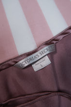 Load image into Gallery viewer, 2000s Victoria’s Secret Mauve Satin Lace Trim Slip Dress