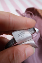 Load image into Gallery viewer, 2000s Victoria’s Secret Mauve Satin Lace Trim Slip Dress