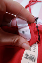 Load image into Gallery viewer, NWT Vintage 2000s Victoria’s Secret Red Satin Angel Rhinestone Slip Dress