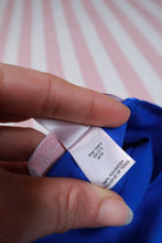 Load image into Gallery viewer, Victoria's Secret Blue Satin Slip Dress - Elektra Vintage