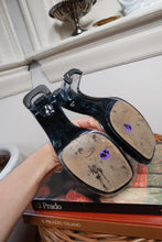 Load image into Gallery viewer, Vintage Y2K Clear Polka Dot Lucite Mule Heels