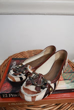 Load image into Gallery viewer, Vintage Zebra Print Calf Hair Leather Loafers
