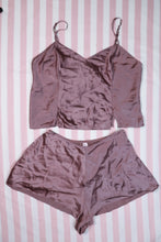 Load image into Gallery viewer, Vintage 90s Victoria’s Secret 100% Silk Cami & Shorts Two-Piece Set