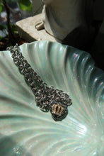 Load image into Gallery viewer, Vintage Juicy Couture Crown Heart Charm Necklace