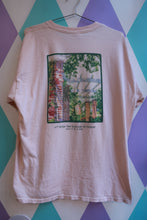 Load image into Gallery viewer, Vintage 2000s Winter Park Sidewalk Art Festival Graphic T-Shirt WPSAF 2006 Pink Tee