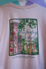 Load image into Gallery viewer, Vintage 2000s Winter Park Sidewalk Art Festival Graphic T-Shirt WPSAF 2006 Pink Tee