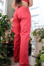 Load image into Gallery viewer, Vintage Marlboro Classics Red Midrise Straight Leg Denim Jeans