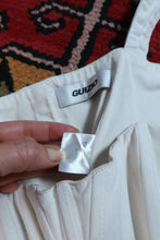 Load image into Gallery viewer, Danielle Guizio White Lace-Up Corset Top