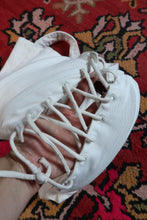 Load image into Gallery viewer, Danielle Guizio White Lace-Up Corset Top